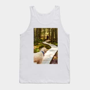 Dogs On The Trail 3 Tank Top